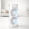 Dual-Blade Ultra-Cooling Mist Fan